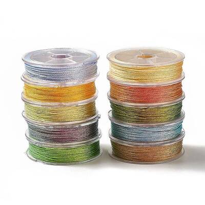 10 Rolls Polyester Sewing Thread