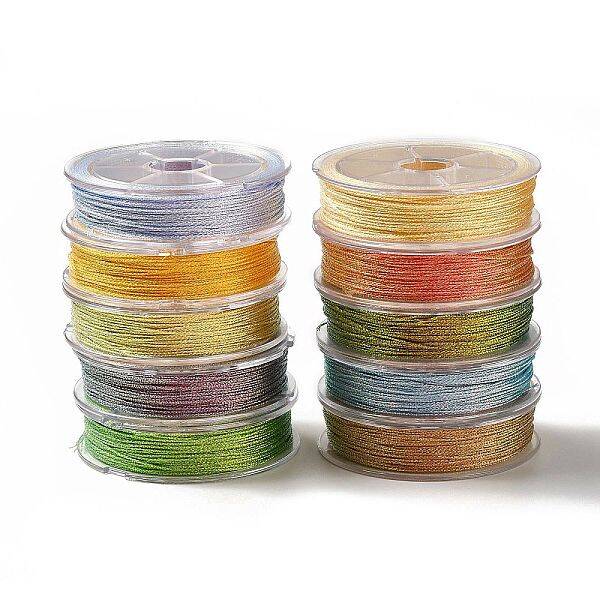 10 Rolls Polyester Sewing Thread