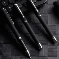 0.7mm Gel Pen, 1 Set Smooth Writing Ballpoint Pen, Fashionable Sign Pen, Black Ink Neutral Pen, School & Office Stationery Su...