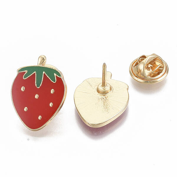 Alloy Brooches