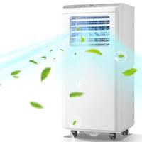 WANAI Portable Air Conditioner 8,000 BTU ASHARE Portable AC Unit, Built-in Dehumidifier & Fan Mode, Remote Control and Window...