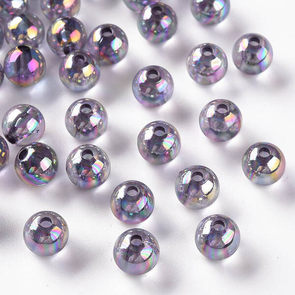 Transparent Acrylic Beads