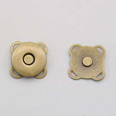 Alloy Magnetic Buttons Snap Magnet Fastener