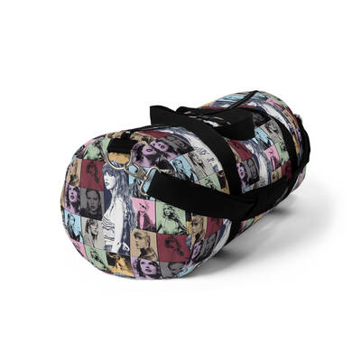 Taylor Swift The Eras Tour 2023 Duffel Bag