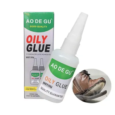 Universal Super Glue,Upgrade to Large Capacity Welding High Strength Oily Glue,with Anti Clog Cap,Strong Plastic Glue Fast Re...