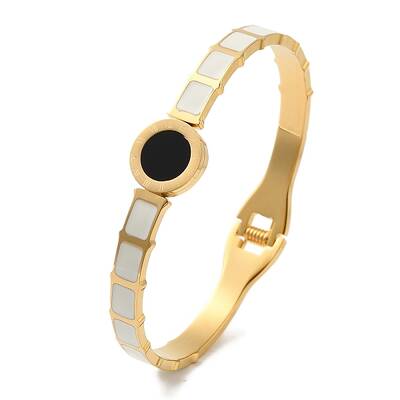 Vacuum Plating 304 Stainless Steel Bangles