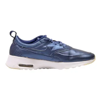 NIKE Sneaker Trainers Blue Synthetic Womens UK 4.5