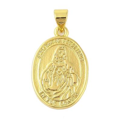 Rack Plating Brass Pendants