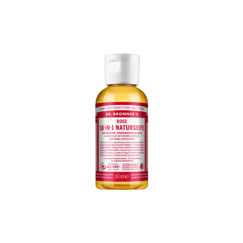 Dr. bronner's Liquid Soap 18in1 - Pink, 60ml