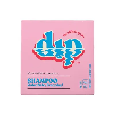 Color Safe Shampoo Bar for Every Day - Rosewater & Jasmine | Size: 4 oz
