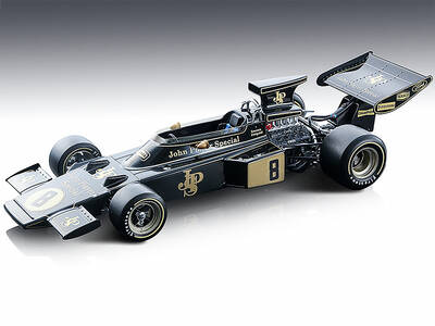 Lotus 72 #8 Emerson Fittipaldi John Player Special Winner Formula One F1 British GP (1972) Limited Edition to 165 pieces Worl...