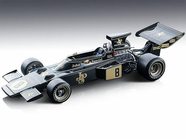 Lotus 72 #8 Emerson Fittipaldi John Player Special Winner Formula One F1 British GP (1972) Limited Edition to 165 pieces Worl...