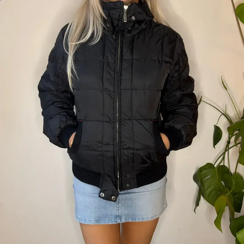 Unbranded Puffer - XS Black Nylon