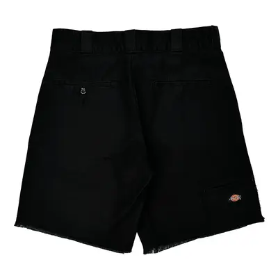 Dickies Shorts - 32W 8L Black Polyester Blend