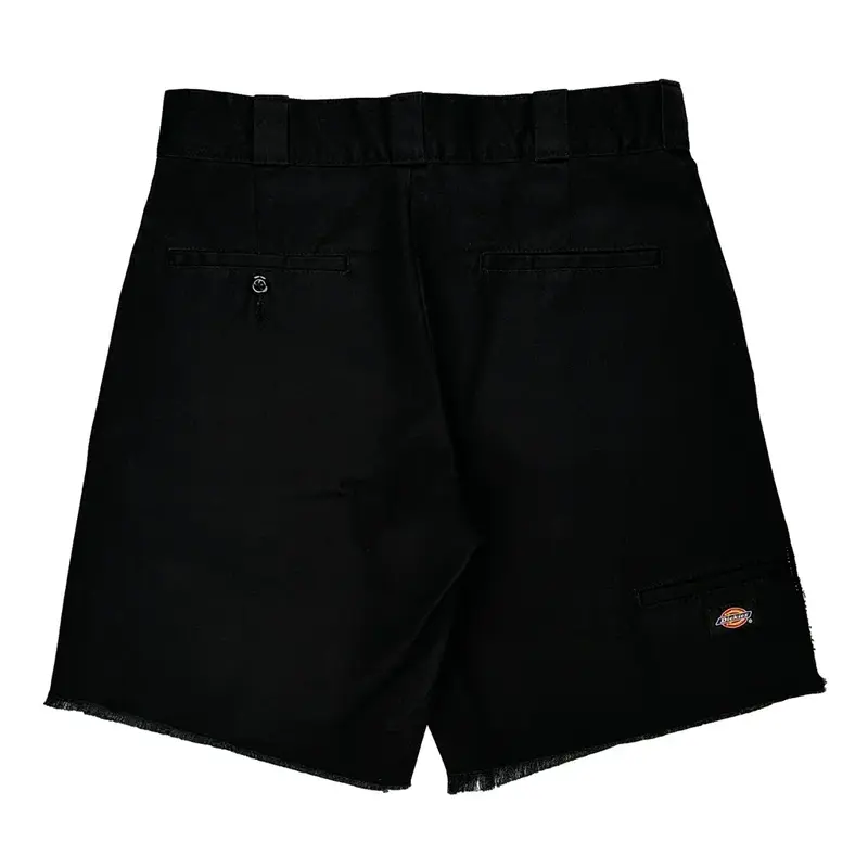Dickies Shorts - 32W 8L Black Polyester Blend