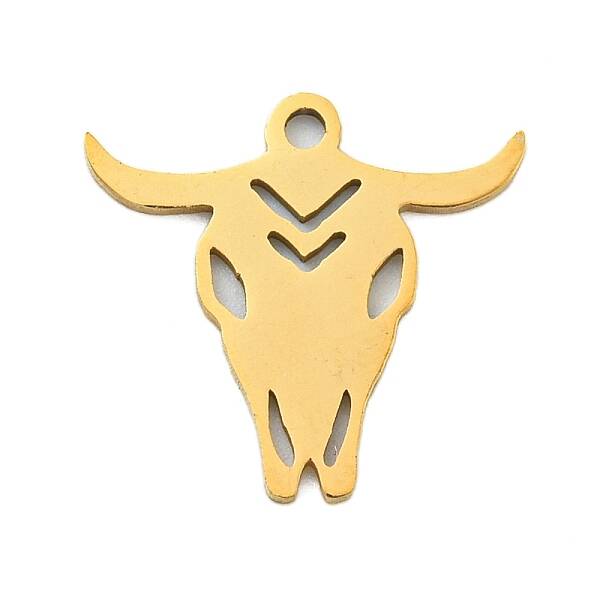 Ion Plating(IP) 201 Stainless Steel Pendants