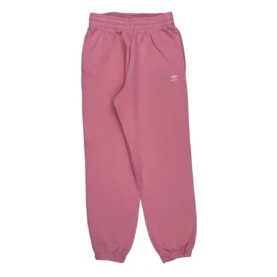 Adidas Joggers - Medium Pink Cotton Blend