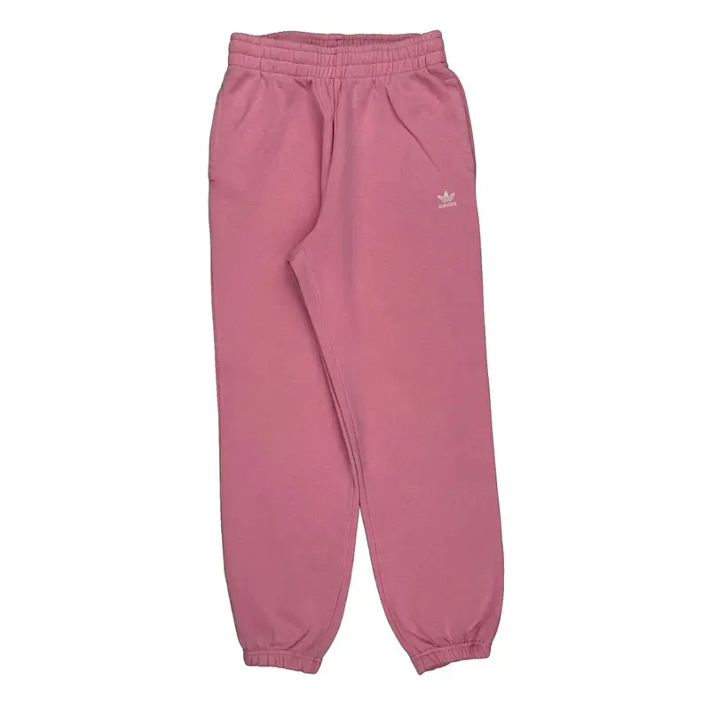 Adidas Joggers - Medium Pink Cotton Blend