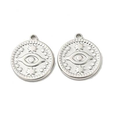 Non-Tarnish 304 Stainless Steel Pendants
