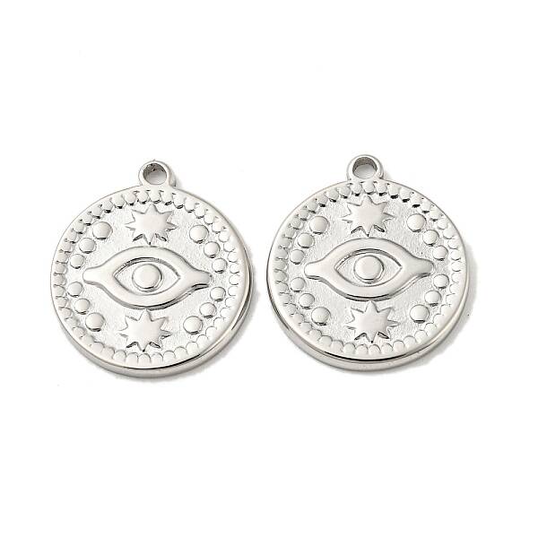Non-Tarnish 304 Stainless Steel Pendants