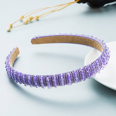 Bling Bling Glass Beaded Hairband