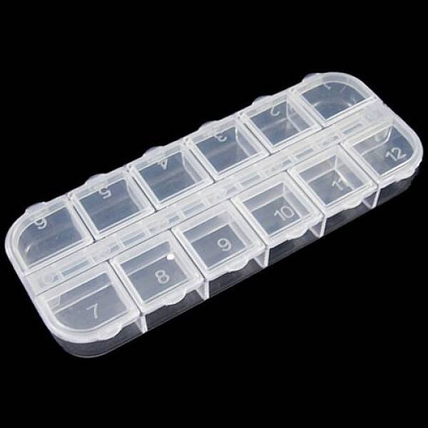 Plastic Bead Containers