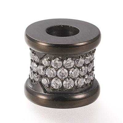 304 Stainless Steel European Beads