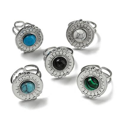 304 Stainless Steel Open Cuff Rings