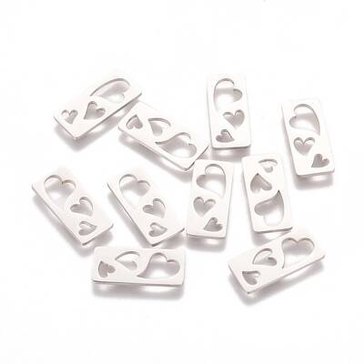 Non-Tarnish 201 Stainless Steel Pendants