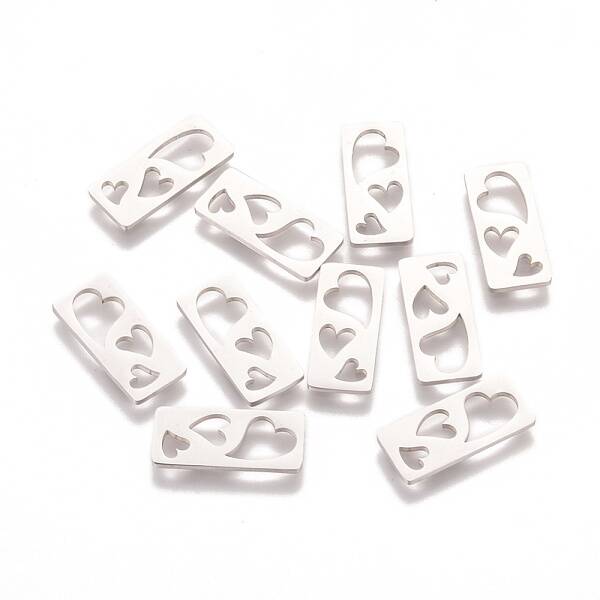 Non-Tarnish 201 Stainless Steel Pendants