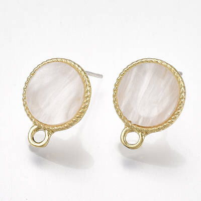 Alloy Stud Earring Findings