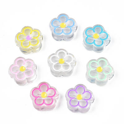 Transparent Acrylic Beads