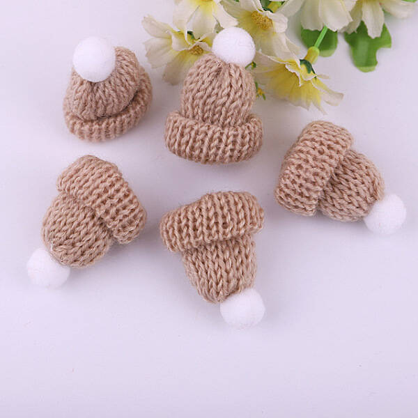 Polyester Doll Woolen Hat
