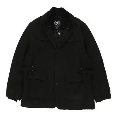 Ascot Sport Jacket - 3XL Black Cotton Blend
