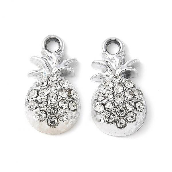 Alloy Crystal Rhinestone Pendants