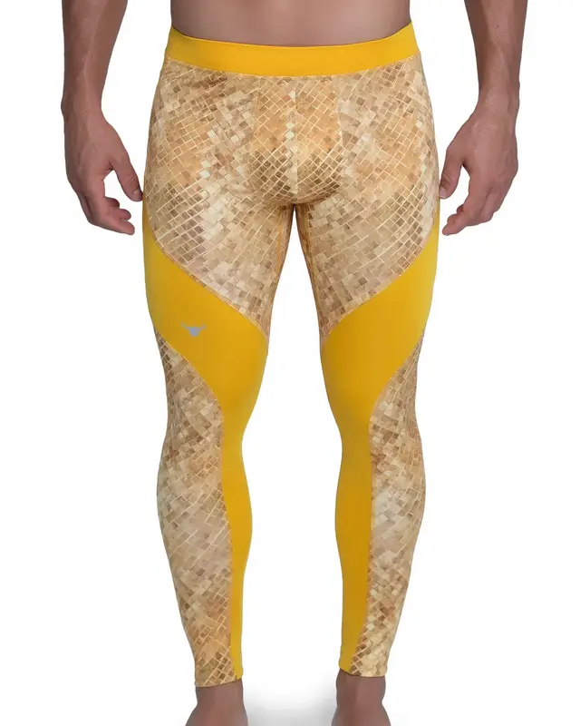 Gold Meggings | Size: 2XL | Color: Gold