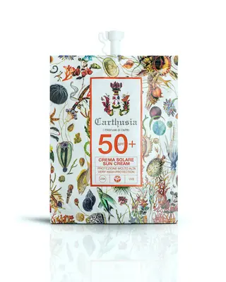 Carthusia A'mmare Sun Cream SPF50+ scented moisturizing 100ml