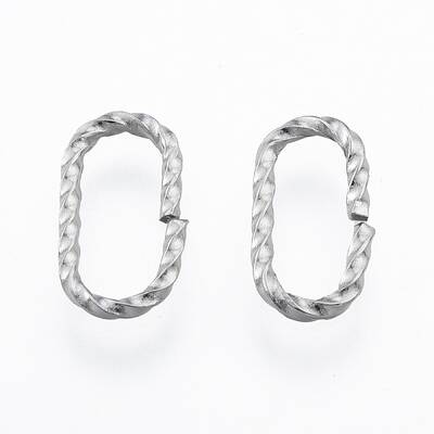 Non-Tarnish 304 Stainless Steel Linking Ring