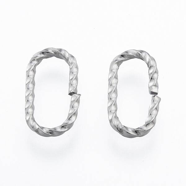Non-Tarnish 304 Stainless Steel Linking Ring