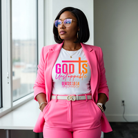 God is Unstoppable  DTF Transfer, heat transfers