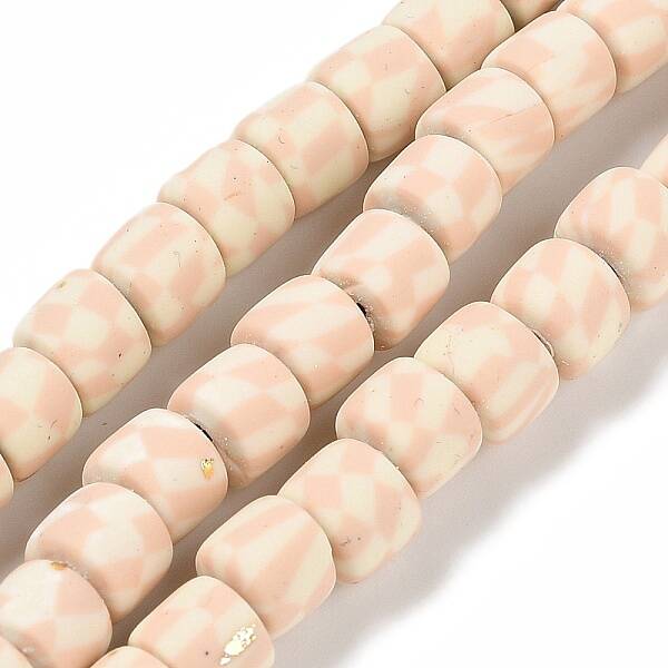 Handmade Polymer Clay Beads Strand