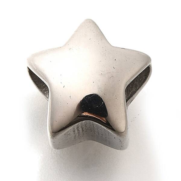304 Stainless Steel European Beads