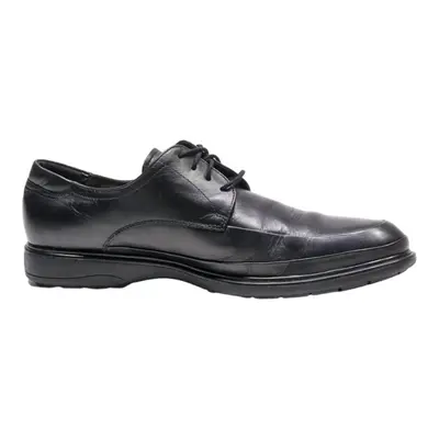 KENNITH COLE Derby Shoes Black Leather Mens UK 9.5