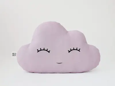 Dusty Lavender Cloud Pillow