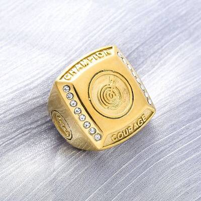 304 Stainless Steel and Rhinestone Finger Rings for Women