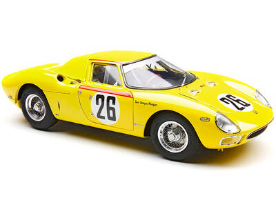 Ferrari 250 LM RHD (Right Hand Drive) #26 Pierre Dumay - Gustave 'Taf' Gosselin Team Georges Marquet 2nd Place 24 Hours of...
