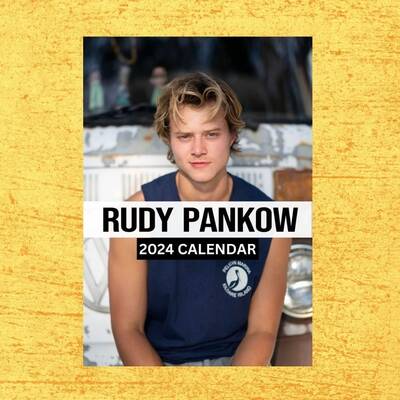 Rudy Pankow Calendar 2024 | Wall Calendar  | Gift For Her