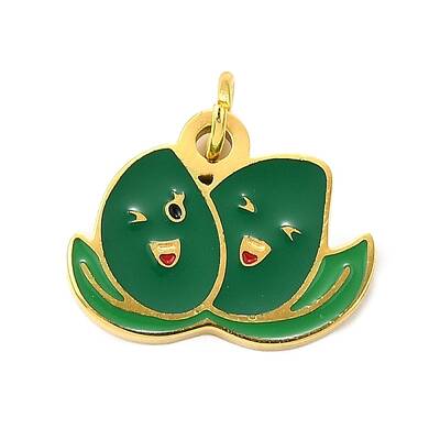 304 Stainless Steel Enamel Charms
