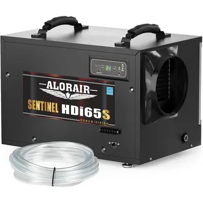 AlorAir 120 PPD Commercial Dehumidifiers, Crawl Space Basement dehumidifier | Sentinel HDi65S