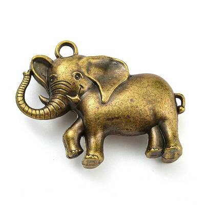Tibetan Style Alloy Pendants